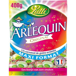 Lutti Arlequin 루띠 아를르퀸 오리지널 캔디 400g