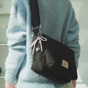 Plumpy daily cross bag _ Black