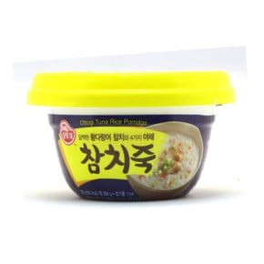 컵죽 캠핑 혼밥 오뚜기 참치죽 285g