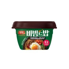 양반 비빔드밥 돌솥비빔밥 271g 18입