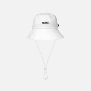 베이직 와이드 비치햇 화이트 (B6SUACP007WHT)