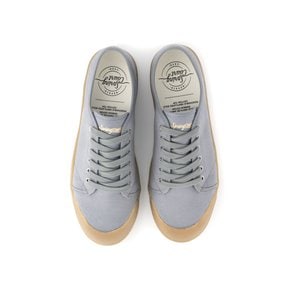 SPRING COURT[G2  ORGANIC CANVAS] 남성 블루 단색 면 스니커즈 HTSO3E250B1