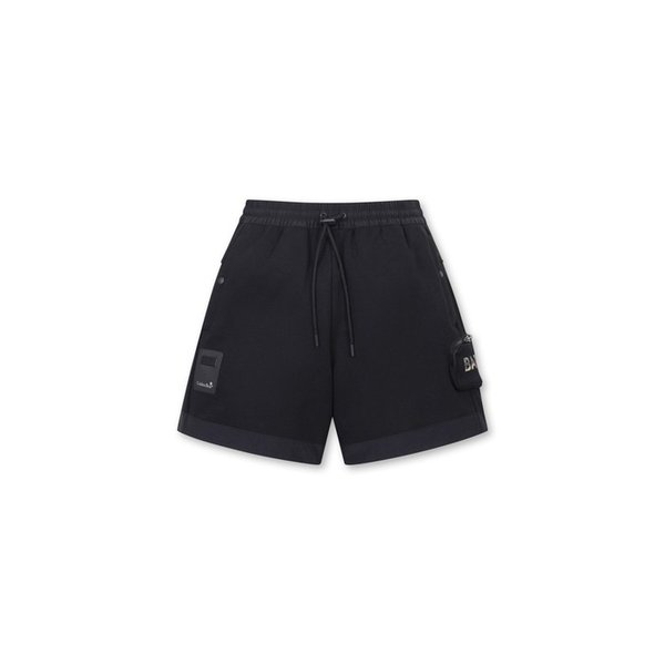 Band Waist Sweat Short (For women)_G5PAM24061BKX