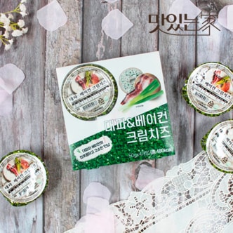  대파&베이컨 크림치즈 50g (4입*2팩)