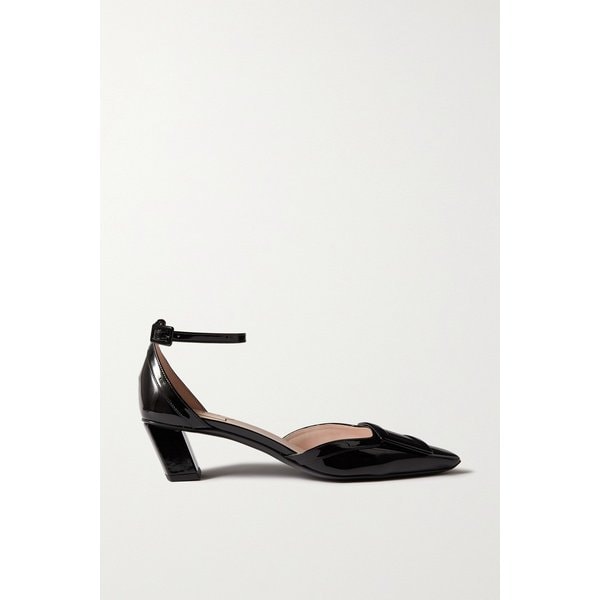 벨 비비에 페이턴트 가죽 펌프스 45mm 블랙 1647597309737296