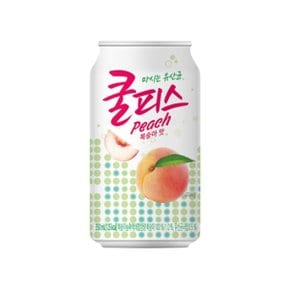 동원 쿨피스 복숭아 350ml 48캔