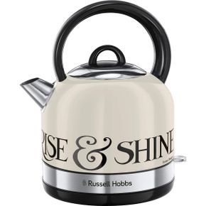 영국 러셀홉스 전기포트 Russell Hobbs 23907 Emma Bridgewater Kettle 블랙 Toast Cordless Ele