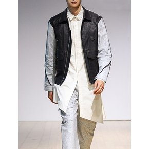 DISTORTED BLOUSON
