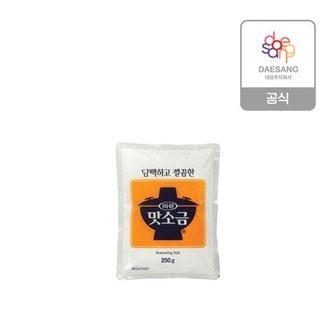 청정원 맛소금 250g