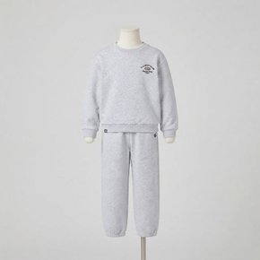 휠라 키즈 에센셜 상하 셋업 GRAY FK263FS07X002 072