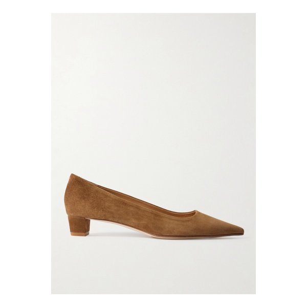 에이디 주디 스웨이드 펌프스 카멜 46376663162886119