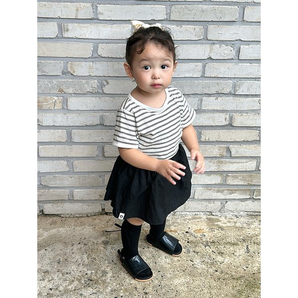 오늘 쫌 귀엽다 - 아기 반팔 티셔츠