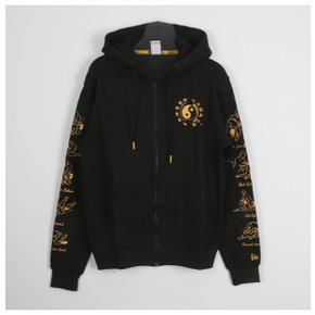 NQC 11883288 AP BRUCE LEE ZIP UP HD 83 BLK _