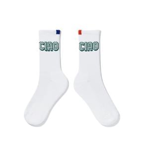 THE WOMENS CIAO SOCK - WHITE