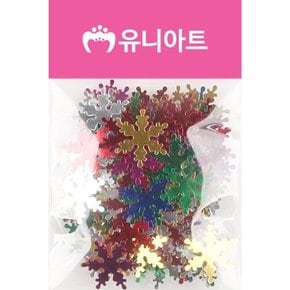 1000 스팡클 (눈꽃 대) 눈결정 크리스마스