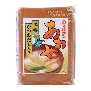 이팬트리 마루산 아와세 미소된장 1kg(봉지) / 일본된장 일식