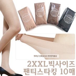 꿀벅지 빅사이즈 팬티스타킹 10매 넉넉한 사이즈_P311145700