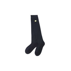 왁[WAAC]골프 (WGLCX24311NYX)여성 Lemon Logo Knee Socks