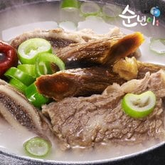 [순년이] 순년이 갈비탕(600gx4팩)+육개장(600gx4팩)