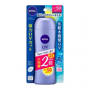 UV 160g SPF50 PA+++ (UV) 니베아 (대용량) 슈퍼 워터 젤 (표준 제품의 두 배) UV 스크린