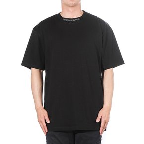 25SS 남성 반팔 티셔츠 (VS017TE 07 BLACK)