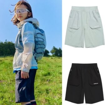블랙야크키즈 기능성최고!시원함최고!활동성최고! 반바지2종 택1