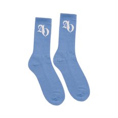 BIG SYMBOL LOGO SOCKS BLUE 빅심볼 양말 블루