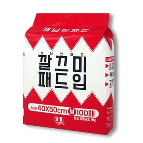 가성비 끝판왕 개님의패드 알뜰형 40x50cm [1봉 100매]