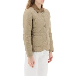 (국내배송) 25SS 바버 여성 데브론 퀼트 자켓 LQU1012 BE34