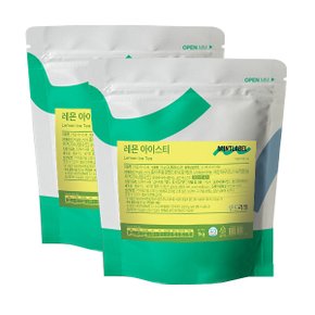 메가커피 민트라벨 레몬 아이스티 1kg 2개세트