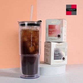 투썸 MAX DT 아이스 텀블러 700ml + 스틱커피 30개입 2종(택1)