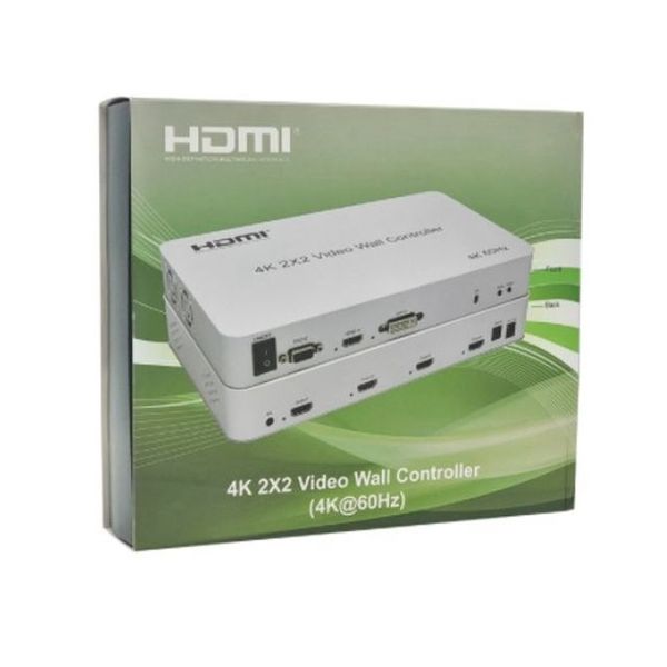 HDMI 비디오 월 컨트롤러 2X2