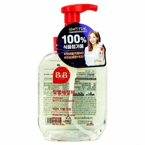 비앤비 젖병 세정제 거품형 450ml(512448)(1)