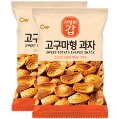 청우 고구마형 2번들과자 120g*2(10개)