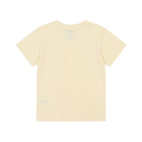 포켓 로고 숏 슬리브 티셔츠 QB 0416 버터