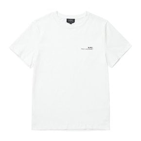 COFBT H26904 AAB WHITE ITEM 아이템 로고 남성 반팔티