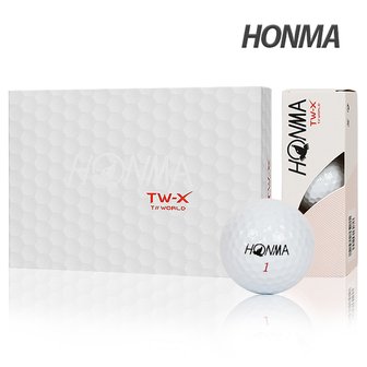 혼마 2019 HONMA TW-X 투어 골프볼 골프공 3피스