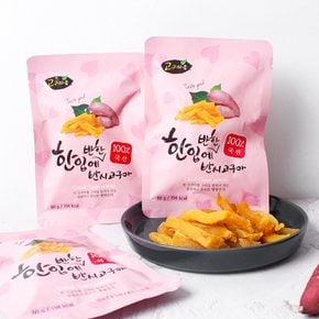 반건조 고구마 말랭이 60g x 10팩