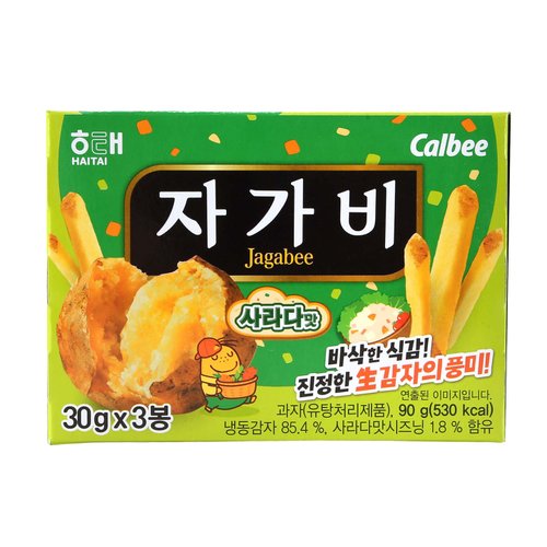 신상 해태 자가비 사라다 90g