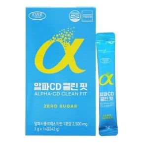 에버그린 알파CD 클린 핏 3g x 14포 (WFKMWIA)