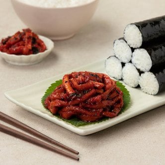 하나원 무말랭이S 150g