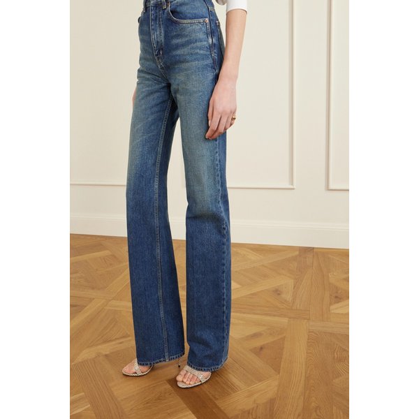 소 누드 85 폴카닷 가죽 슬링백 샌들 46376663162955071