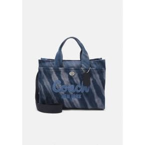 5575330 COACH TIE DYE CARGO TOTE - Handbag midnight navy