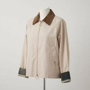 Catlin Showerproof Jacket - Oatmeal/Ancient Tartan (LSP0203 ST51) (캐틀린 샤워프루