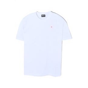 T-JUST-MICRODIV 반팔 티셔츠 화이트 A064180HFAX 100 A06418 0HFAX 100