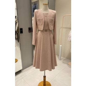 JJ지고트 [부산점] 펄 포인트 재킷스타일 원피스 GRAA0OP311