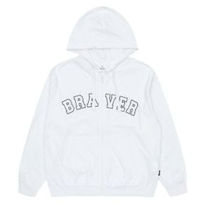 여아 코튼 빅로고 후드 점퍼 22P0151 WT_P421960191