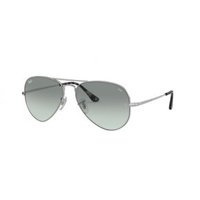 레이밴 선글라스 0RB3689 AVIATOR METAL II 9149AD PHOTO AZURE GRADIENT BLUE 55