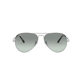 레이밴 선글라스 0RB3689 AVIATOR METAL II 9149AD PHOTO AZURE GRADIENT BLUE 55