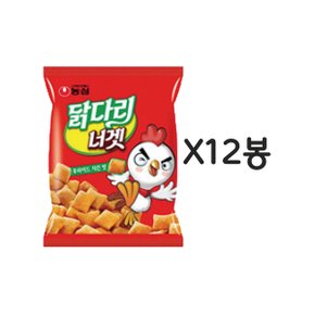 닭다리너겟 후라이드 치킨맛 130g 12봉지